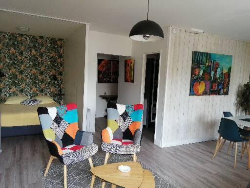 Grand Studio Confort Classe 3 Etoiles Rochefort (Charente-Maritime) Exterior photo